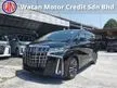 Recon 2020 Toyota Alphard 2.5 G S C Package MPV SC DIM BSM PILOT SEAT SUNROOF