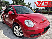 2011 Volkswagen New Beetle 1.6 (A) 1 LADY OWNER FULL SPEC