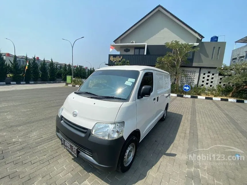 Jual Mobil Daihatsu Gran Max 2019 AC 1.3 di Jawa Barat Manual Van Putih Rp 94.000.000