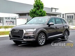 2015 Audi Q7 3.0 Quattro TFSI SUV