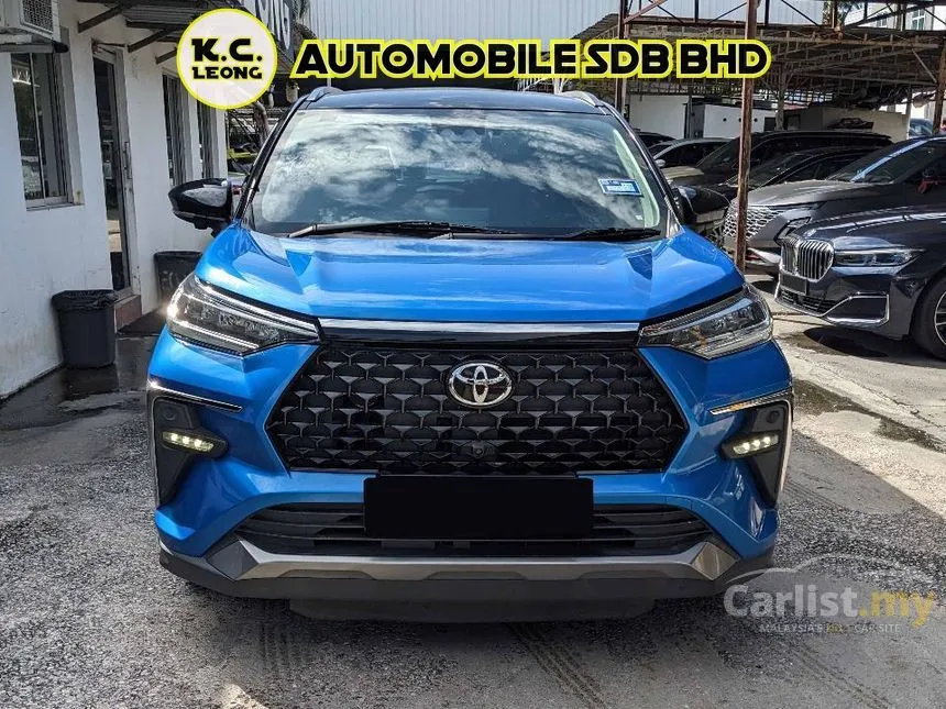 2022 Toyota Veloz MPV