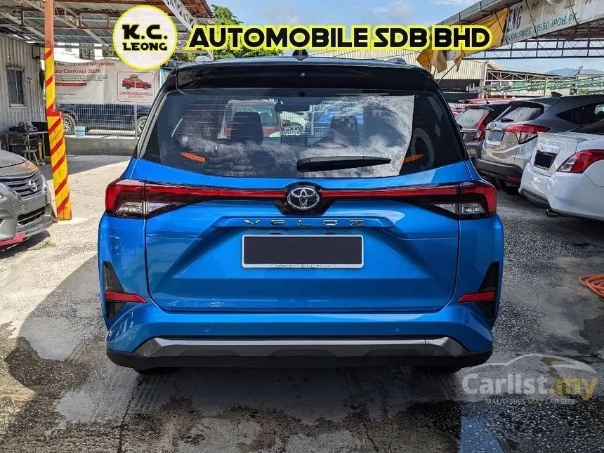 2022 Toyota Veloz MPV