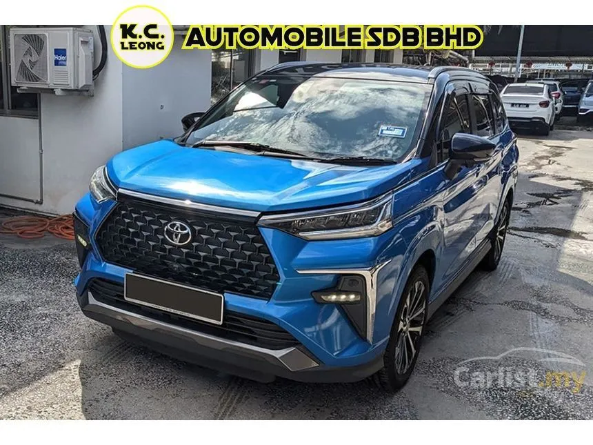 2022 Toyota Veloz MPV