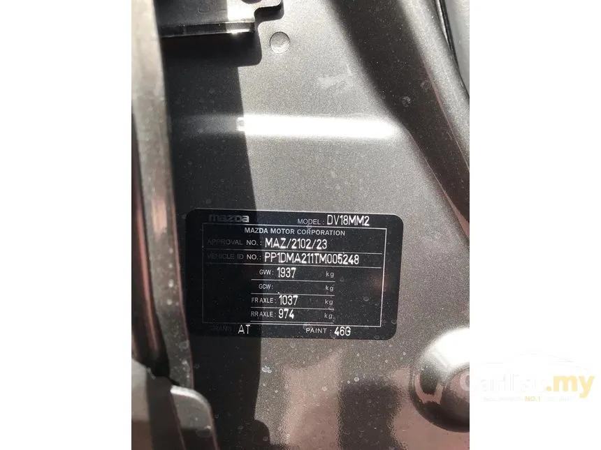 2026 Mazda CX-30 SKYACTIV-G High SUV