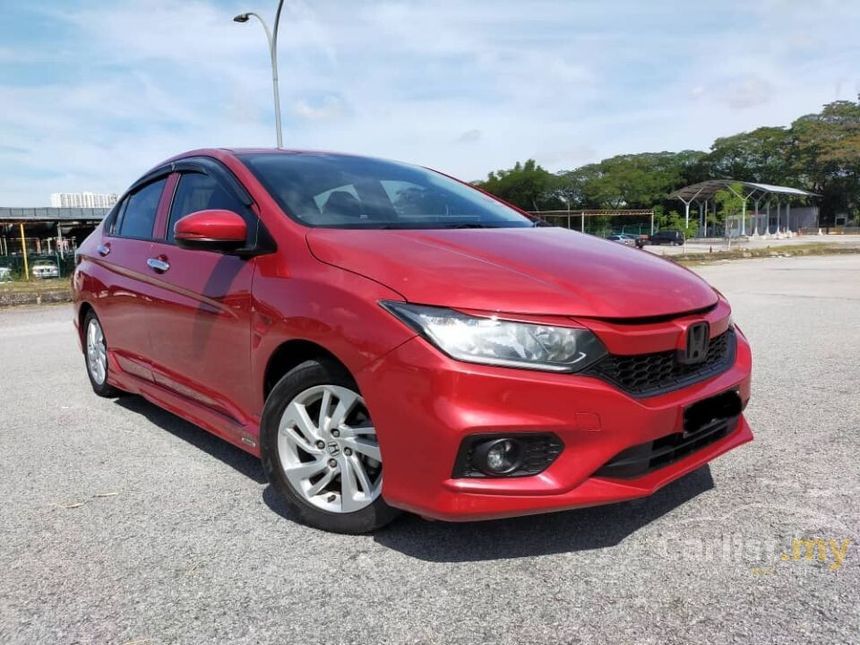 Honda City - 3 Used Available Honda City Red Automatic 2015 Petrol 