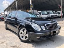 2005 Mercedes-Benz E240 2.6 Sedan, Clean Interior, Accident Free, Seldom Used, Call Now