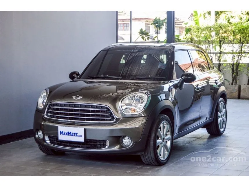 2014 Mini Countryman Cooper D Hatchback