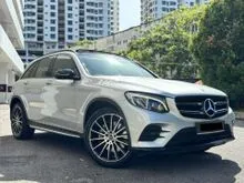 2018 Mercedes-Benz GLC250 2.0 4MATIC AMG NIGHT EDITION // ORI 84K KM // FULL SERVICE RECORD // ONE OWNER // ORIGINAL PAINT //
