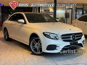 2020 Mercedes-Benz E200 1.5 AMG Sedan