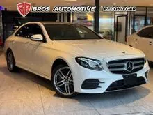 BUY CHEAPER UNREG 2019 Mercedes-Benz E200 1.5 AMG (Burmester,360CAM,HUD,P Roof) Full Spec