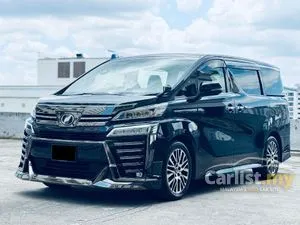 2017 Toyota Vellfire 2.5 ZG MPV