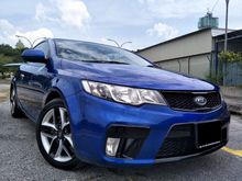 Kia Forte Koup 2.0 (A) Coupe SUNROOF PUSH START KEEPWELL TIPTOP CONDITION