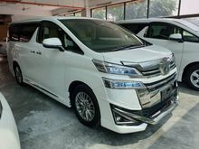 2018 Toyota Vellfire 3.5 VL Full SpecMPV