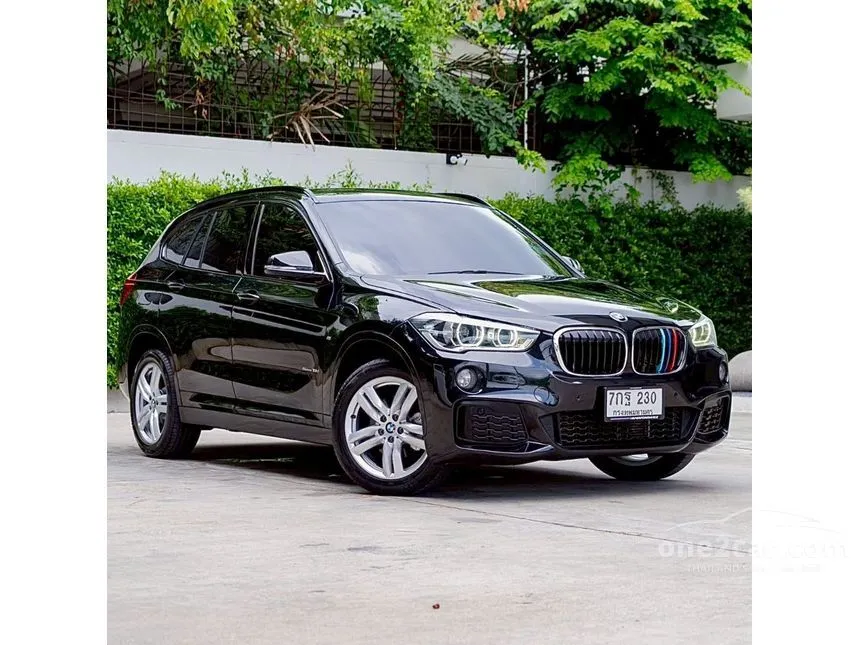 2018 BMW X1 sDrive18d M Sport SUV