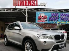 2012 BMW X3 2.0 xDrive20i SUV