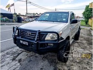 2012 Toyota Hilux 2.5 Single Cab Pickup