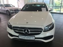 Pre Owned 2016 Mercedes-Benz E200 AV CBU RM270K