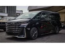 2024 Toyota Vellfire 2.4 Z Premier MPV