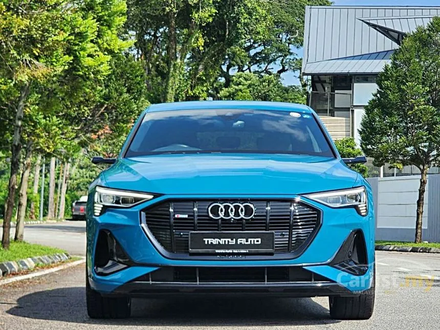 2020 Audi e-tron 55 Quattro Sportback SUV