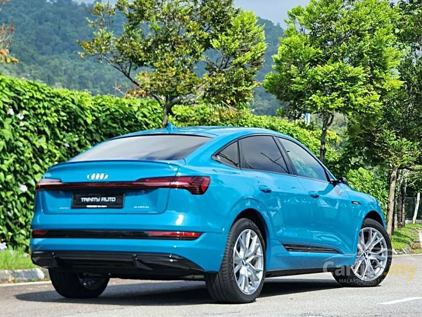 2020 Audi e-tron 55 Quattro Sportback SUV