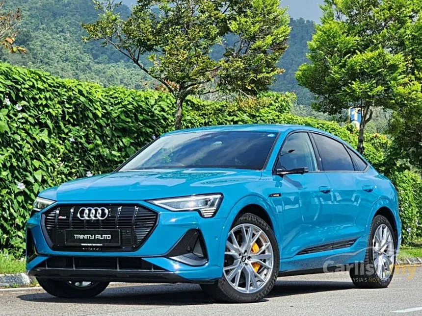 2020 Audi e-tron 55 Quattro Sportback SUV