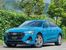 Unregister 2020 Audi Q8 e-tron 55 Sportback (A) QUATTRO S-LINE SAV (Sport Active Coupe) High Spec Version CAR KING 10k KM