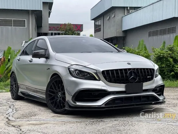 搜索全马出售的Mercedes-Benz奔驰A-Class A45 Amg | Carlist.my