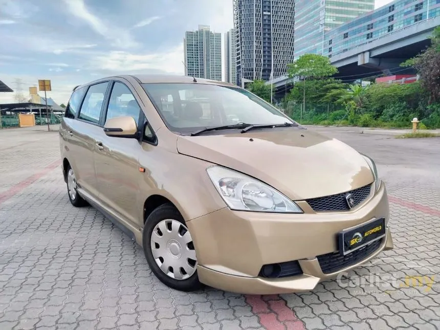 2014 Proton Exora Bold CPS Standard MPV