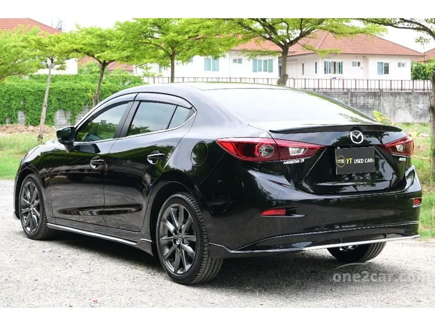 2017 Mazda 3 SP Sedan