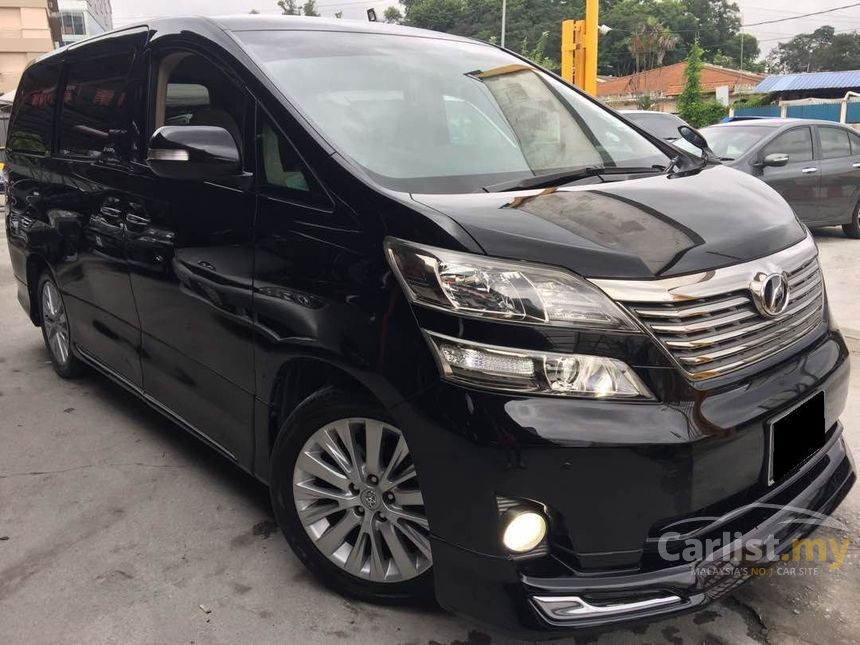 Toyota Vellfire 2009 Z 2.4 in Kuala Lumpur Automatic MPV 