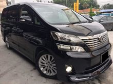 LOOK LIKE NEW 2009 Toyota Vellfire 2.4 FULL SPEC 2 POWER DOOR ONE OWNER TIP TOP CONDITION