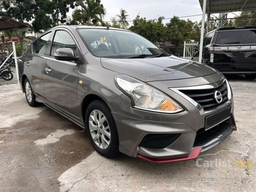 2016 Nissan Almera E Sedan