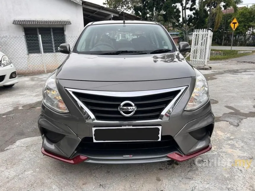 2016 Nissan Almera E Sedan