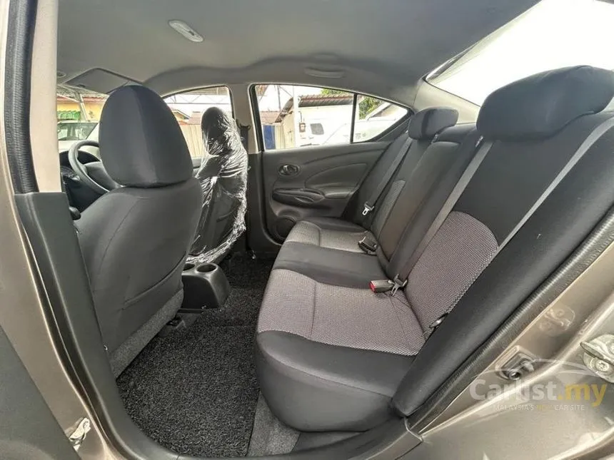 2016 Nissan Almera E Sedan