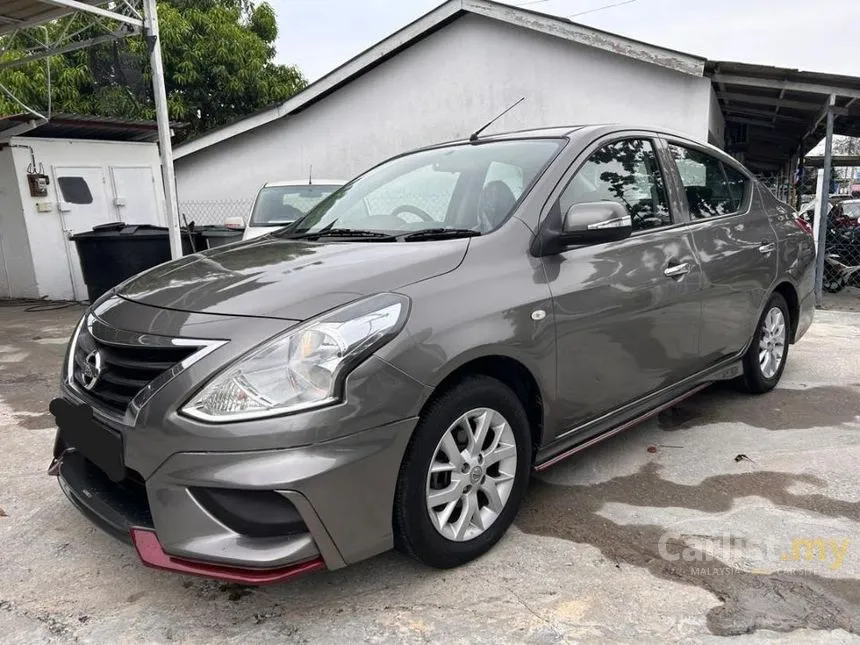 2016 Nissan Almera E Sedan