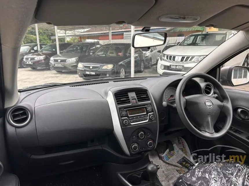 2016 Nissan Almera E Sedan