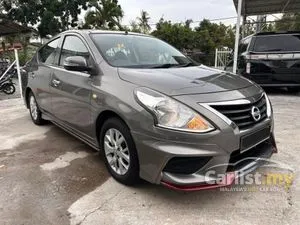 2016 Nissan Almera 1.5 E Sedan