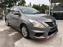 2016 Nissan Almera 1.5 E Sedan
