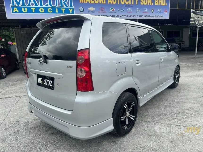 2005 Toyota Avanza MPV