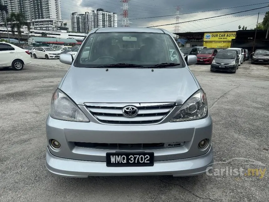 2005 Toyota Avanza MPV