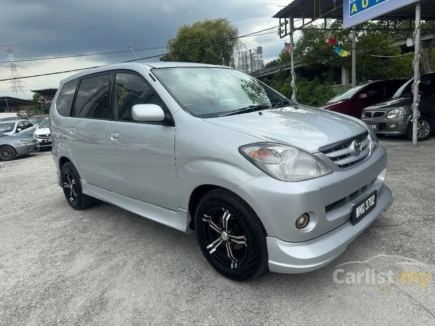 2005 Toyota Avanza MPV