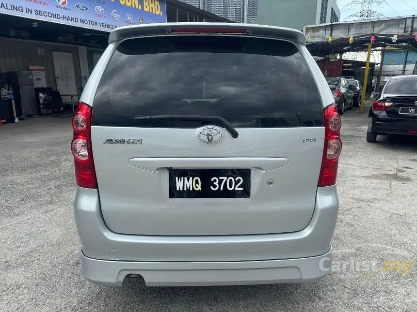 2005 Toyota Avanza MPV