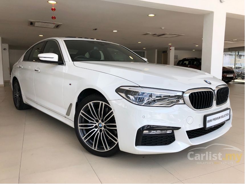 BMW 530i 2018 M Sport 2.0 in Kuala Lumpur Automatic Sedan White for RM ...