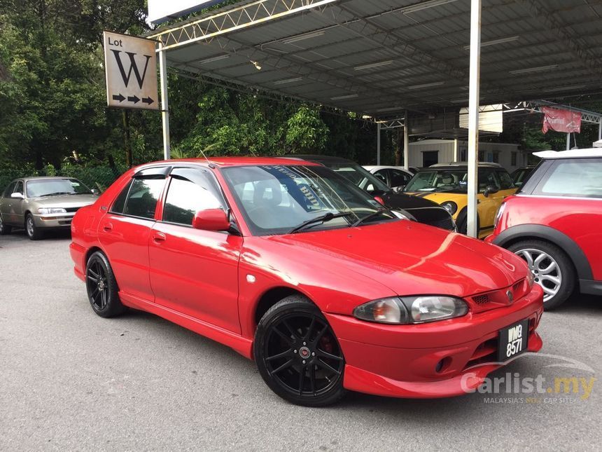 Proton Wira 2005 Gli Se 1 5 In Kuala Lumpur Manual Hatchback Red For Rm 9 800 3796654 Carlist My