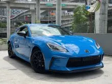 2022 Toyota GR86 2.4 RZ Coupe (M) Neptune Blue - TOMS Exhaust System - TOMS Splitter - TOMS Spoiler - TOMS Steering - Free 10 Years Warranty