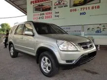 2003 Honda CR-V 2.0 i-VTEC SUV AUto 4WD