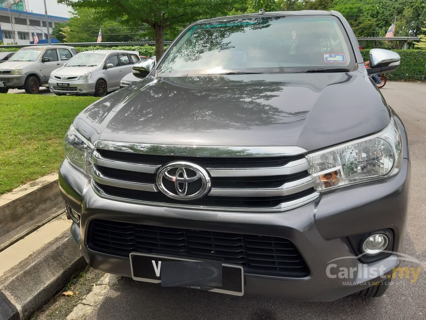 2016 Toyota Hilux G Dual Cab Pickup Truck
