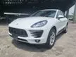 Recon 2018 Porsche Macan 2.0 with Beige Interior and Low Mileage of 32,000KM Only - Cars for sale