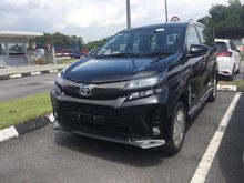 New Toyota Avanza 1.5 Auto 2019