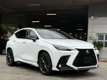 2022 Lexus NX 350 2.4 F Sport SUV